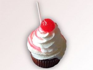 Cupcakes Malteada