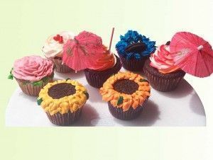 Curso de Cupcakes decorados en Cremas en Bogota