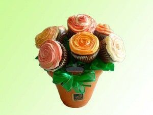 Curso de Cupcakes decorados en Cremas en Bogota