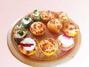 Curso de Cupcakes de Sal en Bogota