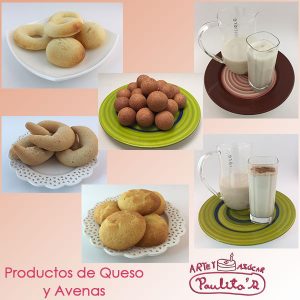 Productos de Queso y Avenas Virtual