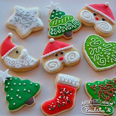 Curso de Galletas de Navidad