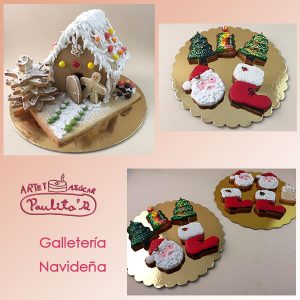 Curso Galletas de Navidad