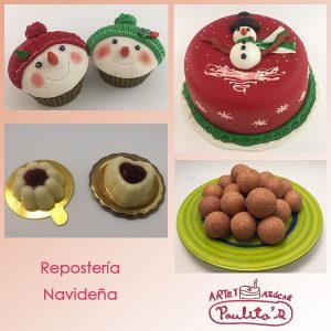 Curso Reposteria Navideña