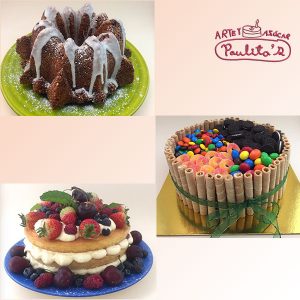 Curso de Tortas Ponque Blanco Zanahoria y Frutos Rojos