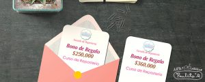 Bonos de regalo