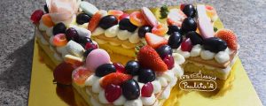 Aprender a hacer Number Cake
