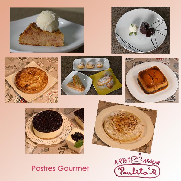 Curso de postres gourmet virtual